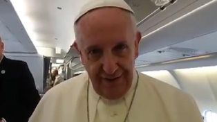 El Papa Francisco grabó un emotivo mensaje para Lichu Zeno, el rosarino que padece leucemia