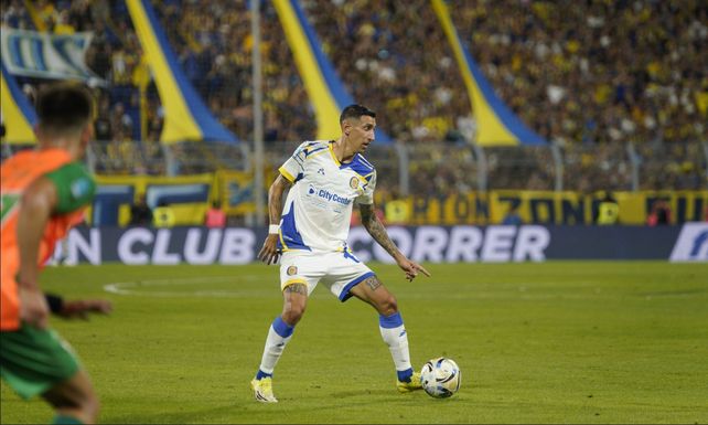 Ángel Di María es uno de los que deberá medir su físico en medio de la seguidilla de partidos.