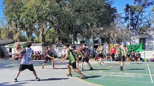 El Oficial de inferiores tuvo acción en cinco categorías