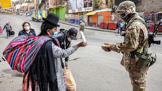 Bolivia atraviesa la quinta ola de contagios de Covid-19