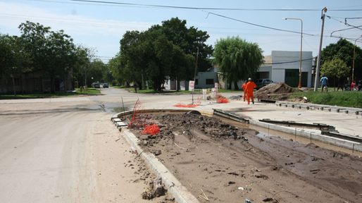 La construcción de la nueva avenida French alcanzó un avance del 40%