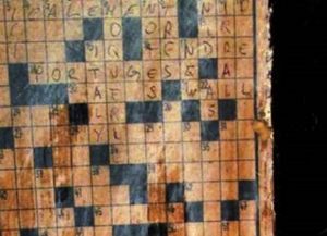 Una abuela arruinó una importante obra de arte porque pensó que era un crucigrama