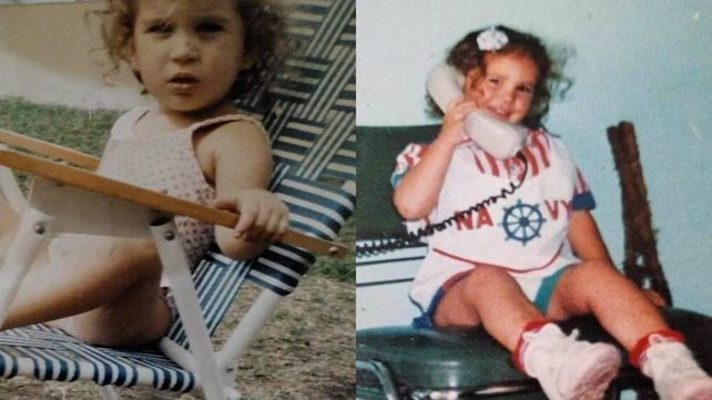 La joven se reconoció en una foto tomada siendo una niña y posteada por su mamá en la red social. &nbsp;
