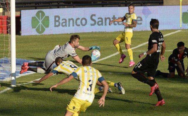 El empate ante Colón, de visitante, fue tomado como un buen resultado.