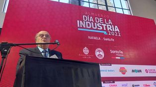 El secretario de Desarrollo Productivo de la Nación, José Ignacio De Mendiguren, participó de la jornada en Rafaela.