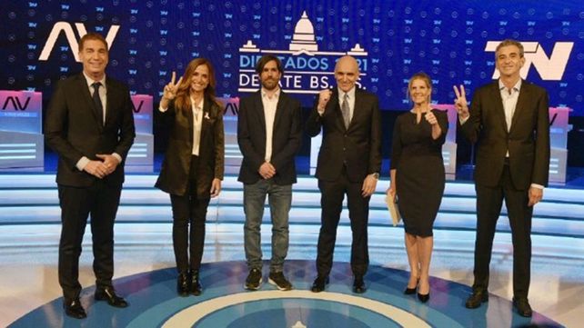 Los candidatos Santilli