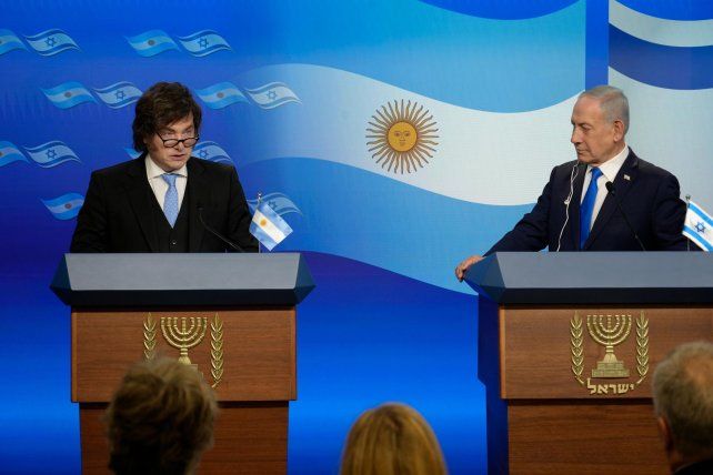 Milei en Israel: Debemos mantenernos unidos como naciones hermanas
