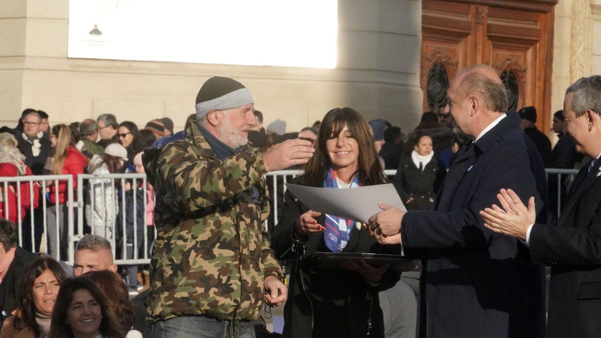 Adiós a un emblema de la causa Malvinas: falleció el excombatiente Rubén Rada