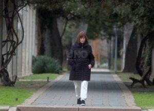 Domingo gris y con bajas temperaturas en la ciudad de Santa Fe