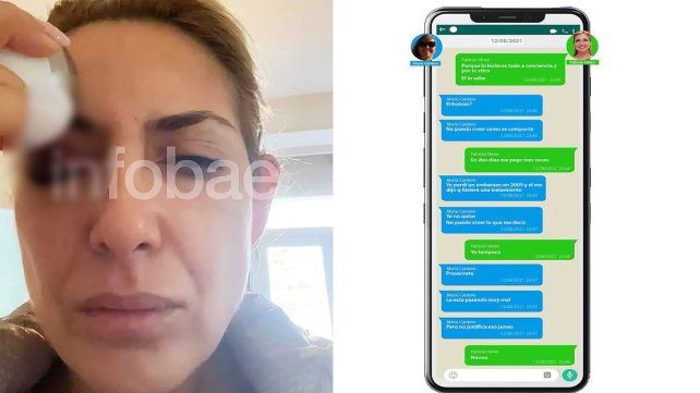 Fabiola Yañez presentó nuevas imágenes de golpes en la causa por violencia de género contra Alberto Fernández