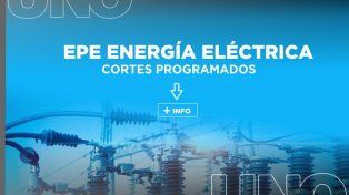 Cortes programados por EPE