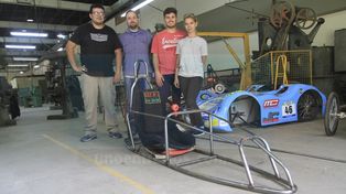 La EET N° 1  se prepara para competir con su auto ecológico
