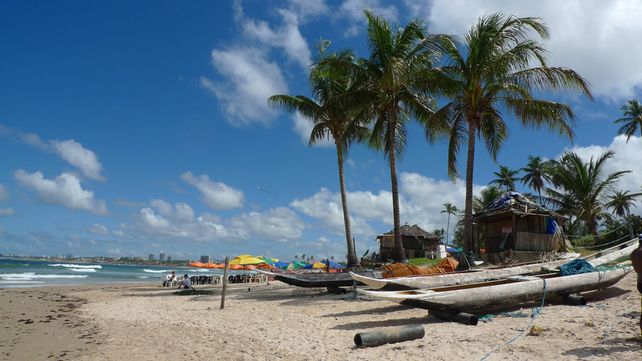 Salvador de Bahía. Barizone fue asesinado en el Faro de Itapuá.  