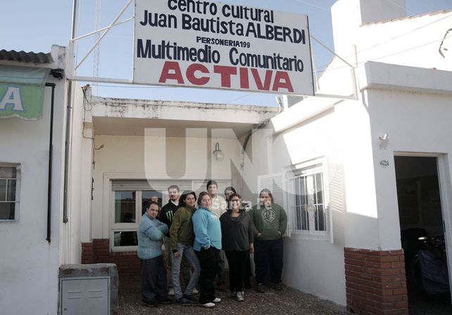 Inclusiva. La entidad brinda espacios de capacitación en el barrio Villa María Selva