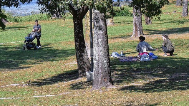 Miércoles con sol pleno y suba de las temperaturas en la ciudad de Santa Fe