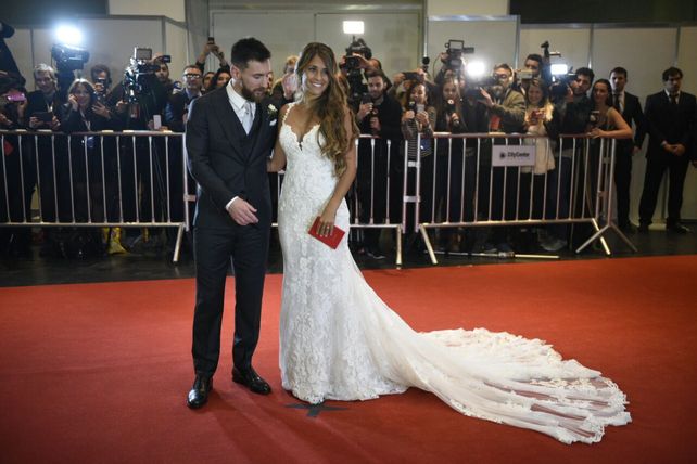 Messi y Antonela se casaron en Rosario, la ciudad donde nació su amor