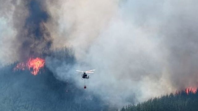 Chubut: continúan los incendios y buscan a los responsables