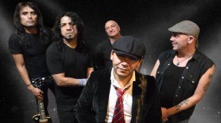 El rock solidario tendrá su noche en Barcito con un tributo a AC/DC