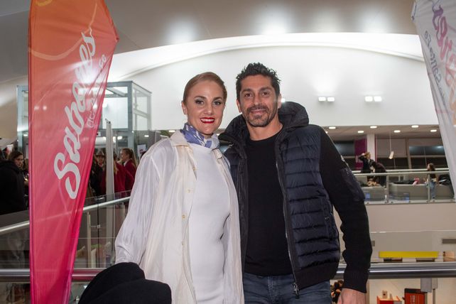 Petra Albano y Ezequiel Abbate
