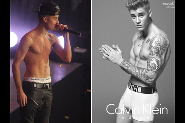 Los hombres más famosos que posaron desnudos