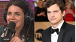 Natalie Pérez reveló el encuentro que tuvo con Ashton Kutcher: Sentí que lo enamoré un poco