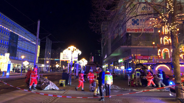 El atentado en la ciudad de Magdeburgo consterna a toda Alemania.
