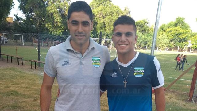 Diego Pesoa y Andrés López juegan el Sudamericano con la Selección Nacional de amputados