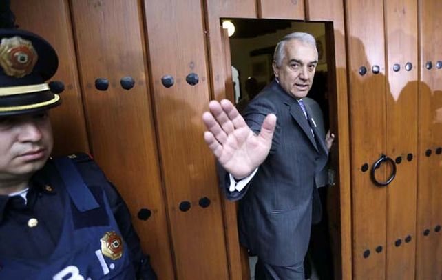Apoyo. El embajador José Ortiz