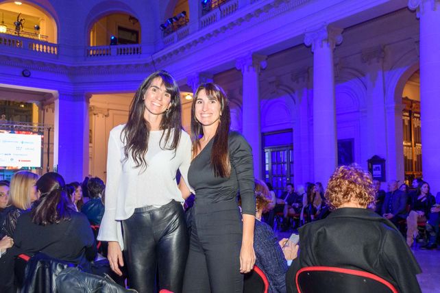 Florencia y Lucrecia Morgantini
