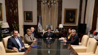 La máxima autoridad del FMI mantuvo una intensa agenda en Buenos Aires que incluyó reuniones con el presidente y el equipo económico. Este martes viajará a Vaca Muerta.