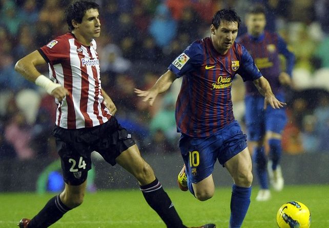 Messi y Bielsa no defraudaron: Athletic 2-Barcelona 2