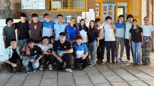 EET N°1: asumieron las nuevas autoridades del centro de estudiantes