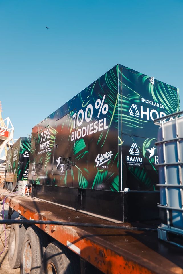 Santa Fe Bio será el proveedor principal de los generadores 