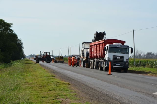 Recomiendan circular con precaución por la ruta 33 entre Casilda y Zavalla