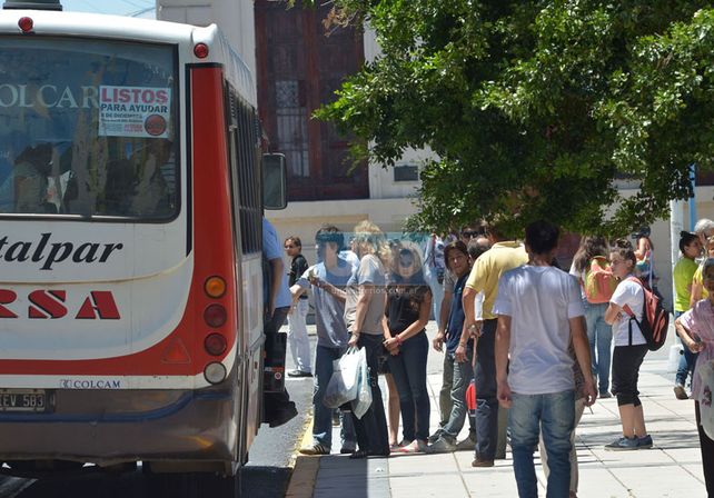 Confirmaron los nuevos recorridos de los colectivos en Paraná