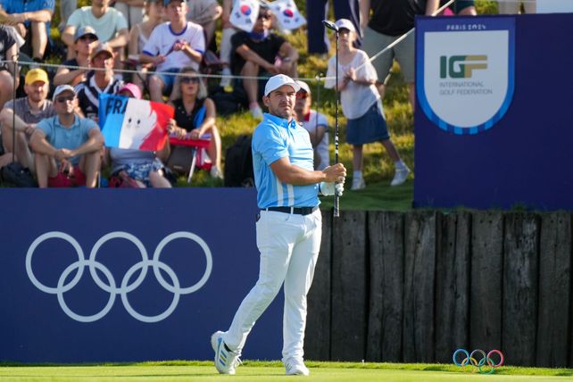 Alejandro Tosti tuvo su primera experiencia olímpica en los Juegos de París