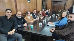 Paritaria. El secretario general de ATE, Rodolfo Aguiar, advirtió que la propuesta ni siquiera contempla la compensación del poder adquisitivo perdido en el periodo anterior.