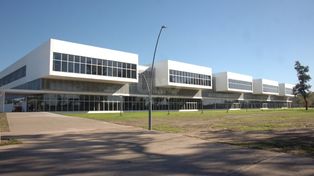 Iturraspe: detalles de la inauguración del “hospital más grande de la provincia”