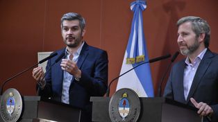 El Gobierno rechazó acusaciones por la carga de datos y le pidió a Cristina que se quede tranquila