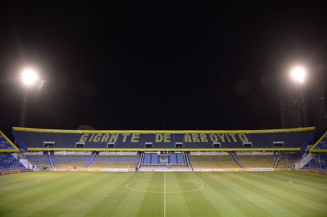 El estadio Gigante de Arroyito.