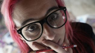 Gisel Ippoliti: Publico en Twitter y hago trabajos de animé, como a una chica de Italia que hace llaveros con mis dibujos