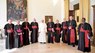 La corte del Vaticano es la lepra de la Iglesia afirmó el Papa Francisco