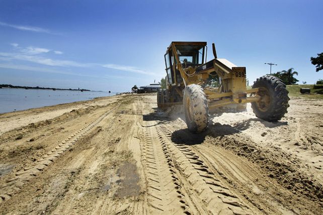 La playa Los Alisos será habilitada como balneario la semana próxima