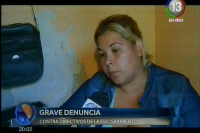 Grave denuncia de la madre de un alumno de una escuela céntrica