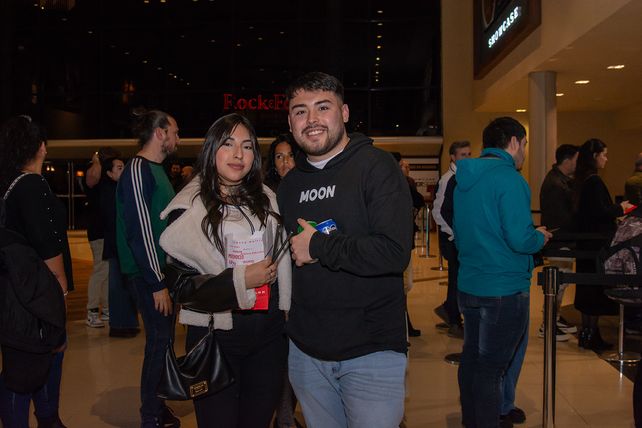 Maia Culicchia y Diego Segovia