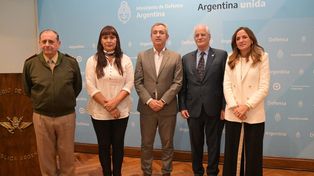 El personal de la Agrupación de Ingenieros 601 junto a técnicos de la Municipalidad de Rosario ya iniciaron los trabajos topográficos en el barrio Tío Rolo.