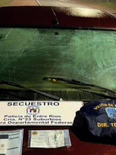Federación: llevaban cocaína y fueron demorados en un control policial