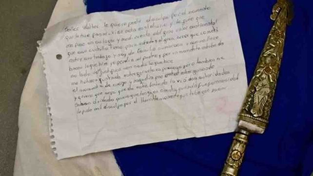 Un ladrón en La Pampa, se arrepintió de lo que hizo a través de una carta
