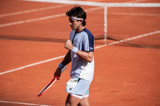 Comesaña cumplió con lo esperado y pasó la primera ronda del Challenger de Buenos Aires