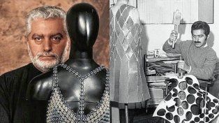 Paco Rabanne falleció a los 88 años